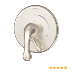 Symmons 6600-TRM-STN Unity 1-Handle Shower Valve Trim Kit in Satin Nickel (Valve Not Included) spécification | Fixfr