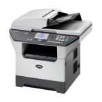 Brother DCP-8085DN Monochrome Laser Fax Manuel utilisateur