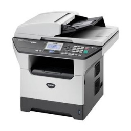 Brother DCP-8085DN Monochrome Laser Fax Manuel utilisateur | Fixfr