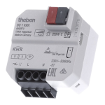 THEBEN US 1 KNX Fiche technique