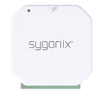Sygonix SY-3523478 RSL Actionneur de store encastr&eacute; Puissance de coupure (max.) 500 W Port&eacute;e max. 70 m Manuel du propri&eacute;taire