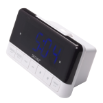 Denver ECP-719NR Alarm clock Manuel utilisateur