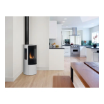 Regency Fireplace Products Contura RC500E Gas Stove Manuel utilisateur