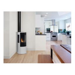 Regency Fireplace Products Contura RC500E Gas Stove Manuel utilisateur | Fixfr