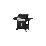 QLIMA OKG102 BBQ gas Manuel utilisateur