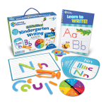 Learning Resources Skill Builders! Kindergarten Writing Mode d'emploi