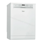 Whirlpool ADPL 7470 WH Dishwasher Manuel utilisateur