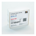 Lovibond Single Method M270 - Nitrite T Manuel utilisateur