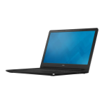 Dell Inspiron 3558 laptop Manuel utilisateur