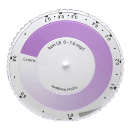 Lovibond Single Method M226 - Iron LR L (B) Manuel utilisateur | Fixfr