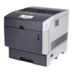 Dell 5100cn Color Laser Printer printers accessory Manuel utilisateur