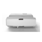 Optoma X330UST Short throw Projector Manuel utilisateur