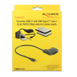 DeLOCK 62715 Converter SuperSpeed USB 10 Gbps (USB 3.1 Gen 2) Fiche technique