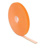 DeLOCK 18744 Velcro tape on roll L 10 m x W 13 mm orange Fiche technique