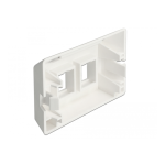 DeLOCK 86291 Keystone Outlet 2 Port for furniture installation Fiche technique