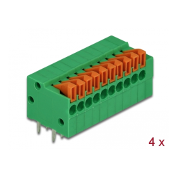 DeLOCK 66342 Terminal block Fiche technique | Fixfr