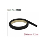 DeLOCK 20665 Heat Shrink Tube 2 m x 6 mm Shrinkage Ratio 4:1 black Fiche technique