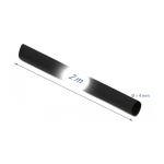 DeLOCK 20664 Heat Shrink Tube 2 m x 4 mm Shrinkage Ratio 4:1 black Fiche technique