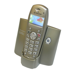 Sagem D35C Manuel utilisateur | Fixfr