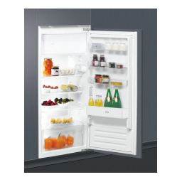 Ignis ARL 760 Fridge/freezer combination Manuel utilisateur | Fixfr