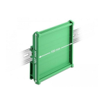 DeLOCK 66573 Board Holder (107 mm) for DIN Rail 10 cm long Fiche technique