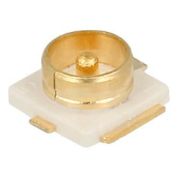 Delock MHF receptacle SMT: IA & PDF Téléchargement | Fixfr