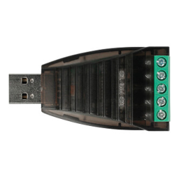 DeLOCK 87738 Converter USB Type-A to Serial RS-422/485 terminal block Fiche technique | Fixfr