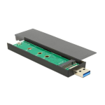 Delock Bo&icirc;tier externe M.2 SSD: AI Chat &amp; PDF