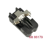 DeLOCK 86179 Keystone Module RJ45 jack &gt; LSA Cat.6A STP compact Fiche technique