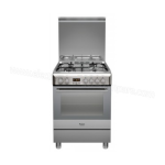 HOTPOINT/ARISTON H6T9CE1F (X) FR Cooker Manuel utilisateur