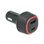 DeLOCK 64108 Car charger USB Type-C&trade; PD 3.0 and USB Type-A Fiche technique