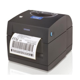 Citizen CL-S300 Fiche Technique + Chat IA & PDF | Fixfr