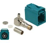 DeLOCK 89690 FAKRA F jack 25 mm (long) for crimping Fiche technique | Fixfr