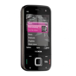 Nokia N85 Manuel du propriétaire | Fixfr
