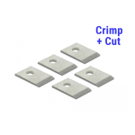 DeLOCK 86499 RJ45 Crimp+Cut Blade Set 5 pieces for 86450 Fiche technique