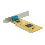 DeLOCK 89592 PCI Card &gt; 1 x Serial RS-232 Fiche technique