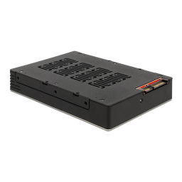 DeLOCK 47225 3.5″ Mobile Rack for 1 x 2.5″ SATA HDD / SSD Fiche technique | Fixfr