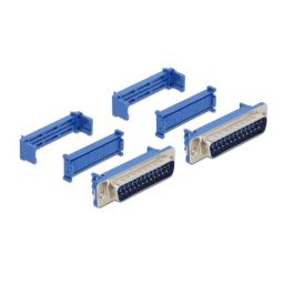 DeLOCK 66593 D-Sub 25 male Fiche technique | Fixfr