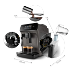 Philips Series 1200 EP1224: Chat IA et PDF