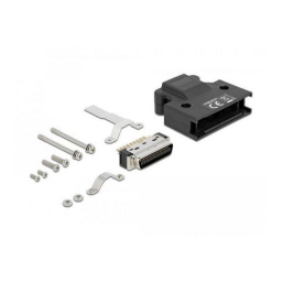 DeLOCK 66623 MDR male 26 pin solder connection Fiche technique | Fixfr