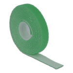 DeLOCK 18726 Velcro tape on roll L 3 m x W 13 mm green Fiche technique