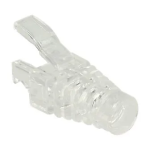 DeLOCK 86455 Strain Relief Boot for RJ45 Crimp+Cut plug 20 pieces Fiche technique