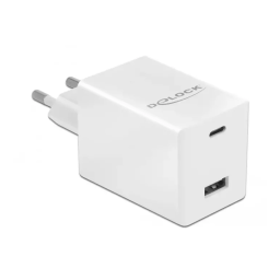 DeLOCK 41448 USB Charger USB Type-C™ PD 3.0 and USB Type-A Fiche technique | Fixfr
