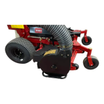 Toro Blower and Drive Kit, 48in E-Z Vac for Z Master Mower Attachment Guide d'installation