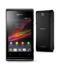 Sony Ericsson Xperia E dual C1604 Manuel utilisateur