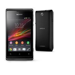 Sony Ericsson Xperia E dual C1604 Manuel utilisateur | Fixfr