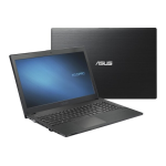 Asus PRO P2540UB Laptop Manuel utilisateur