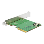 DeLOCK 89585 PCI Express x4 Card &gt; 1 x internal SFF-8654 4i NVMe &ndash; Low Profile Form Factor Fiche technique