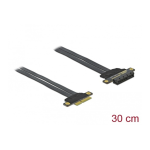 DeLOCK 85768 Riser Card PCI Express x4 to x4 Fiche technique