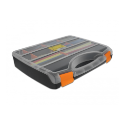 DeLOCK 20674 Heat Shrink tube assortment case assorted colours 590 pieces  Fiche technique | Fixfr